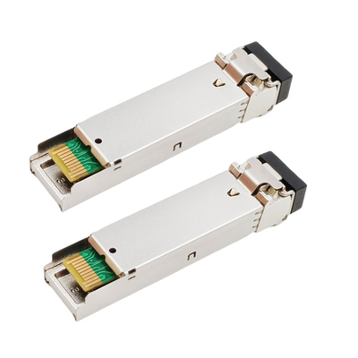 Transceiver 1000BASE-BX SFP WDM Tx1310nm Rx1490nm 10 km SMF LC dla HP JD098B