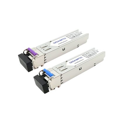 Transceiver HPE X120 LC zgodny z 1000BASE-BX-D JD099B SFP BIDI 10 km
