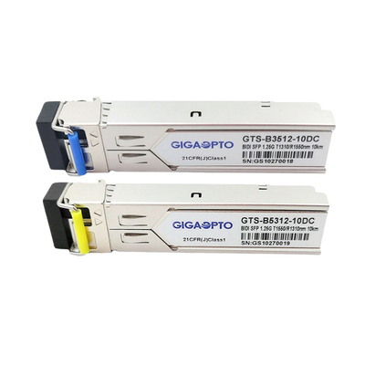 Moduł nadawczo-odbiorczy 1000BASE WDM BIDI T1310nm R1550nm 10 km dla HP SFP-1G-BXD-10