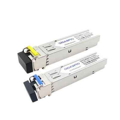 Transceivery kablowe SMF kompatybilne z TX1550nm RX1310nm HP SFP-1G-BXU-10