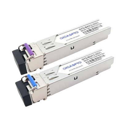 Moduł SFP GBIC o zasięgu 20 km HP J9142B-20, zgodny z 1000BASE-BX-D