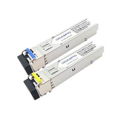 Dwukierunkowy transceiver jednowłóknowy zgodny z HPE SFP-1G-BXD-20 1000BASE