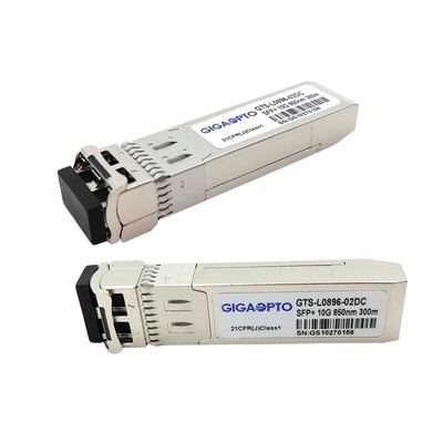 Moduł nadawczo-odbiorczy SFP 850nm MMF 300m OM3 LC dla Juniper EX-SFP-10GE-SR