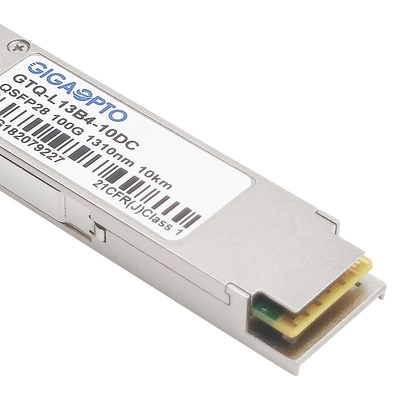 Moduł 10 km Transceiver światłowodowy 100GBASE LR4 dla Juniper QSFP-100GBASE-LR4