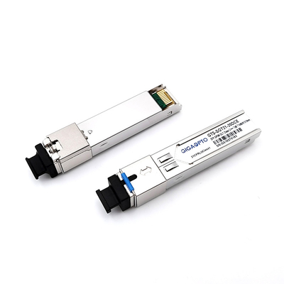 Jednowarunkowy nadajnik 1490nm Gpon Sfp dla systemu sieciowego