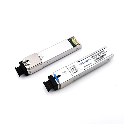 GPON SFP Transceiver -32dBm Wrażliwość odbiornika FP/DFB/DML Komponenty optyczne