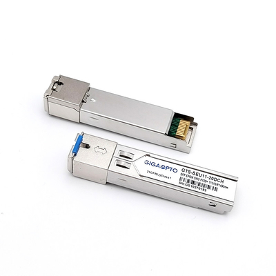 20 km odbiornik PIN/APD moduł ONU SFP 3.3V zasilacz