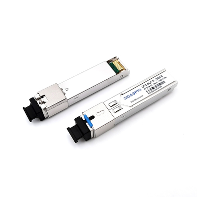 3.3V 20Km Moduł SFP Transceiver do sieci szybkiego przesyłania danych Długodystansowa łączność