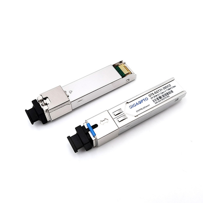 GPON SFP Transceiver Jednokomodowy 2.488Gbps/1.244Gbps 20Km Sieć światłowodowa