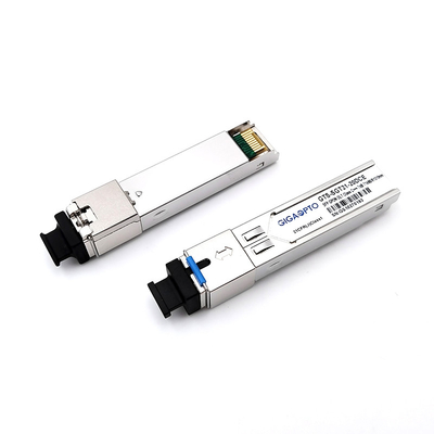 FTTP GPON SFP Transceiver SC UPC Receiver Wrażliwość -32dBm