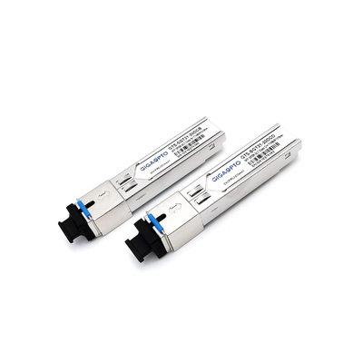 3.3V SFP nadajniki optyczne 1490nm / 1310nm Długość fali