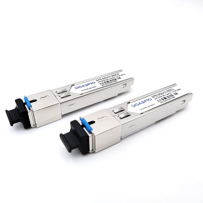 Jednomodowy nadajnik GPON SFP z komponentami optycznymi FP/DFB/DML