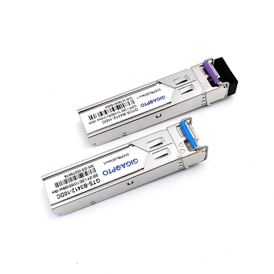 HP 1,25G 1310nm Sfp Moduł Multimodu 1,5 Watt