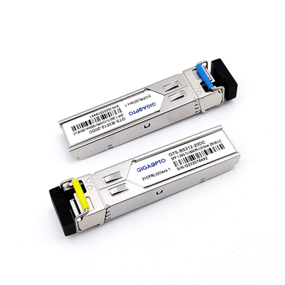 Łącznik LC SFP nadajnik optyczny 1,5 W zużycie energii