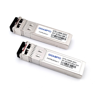 Multimodowy łącznik kablowy Sfp+ Transceiver Optical Duplex
