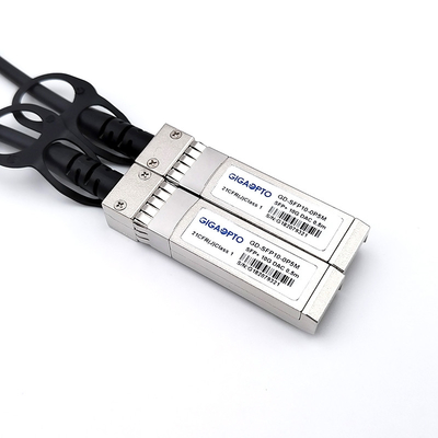 UL/CSA Classified Twinax Direct Attach Cable dla zakresu wilgotności 5-95% RH