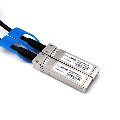 100ω Pvc Jacket Bezpośrednie przymocowanie miedzianego kabla Sfp+ 0,5 Meter