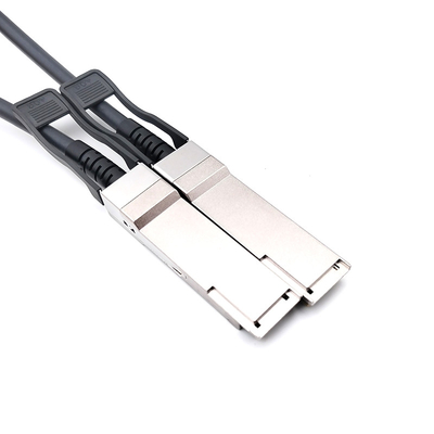 Kabel QSFP+ z płaszczem PVC HP DAC do transmisji danych