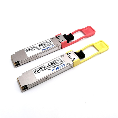 QSFP+ nadajnik optyczny -40~85C Odbiornik NRZ PIN