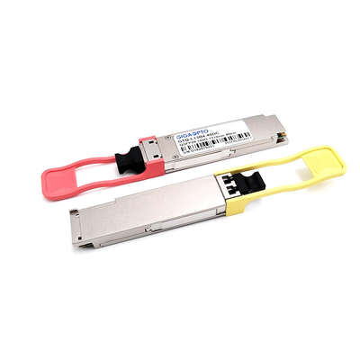 40G DML QSFP+ nadajnik optyczny zużycie energii 1,5 W