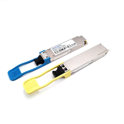 QSFP+ Transceiver optyczny 3.3V DDM LC MTP/MPO Connector