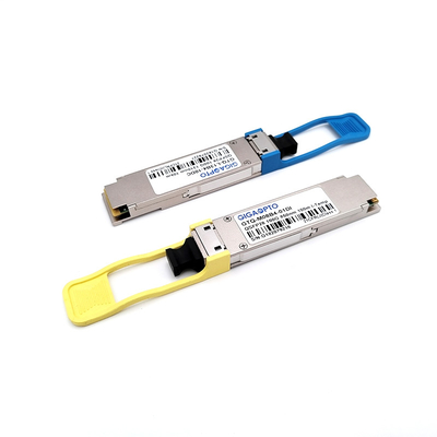 Transceiver 100G QSFP28 z łącznikiem LC Duplex Data Rate do 100G