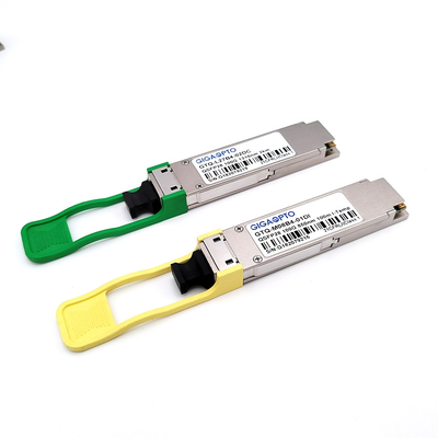 SMF SFP 100g Qsfp28 nadajnik 10km optyczny