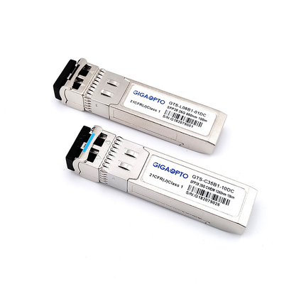Mmf / Smf 25g Sfp28 nadajnik dla sieci o wysokiej wydajności
