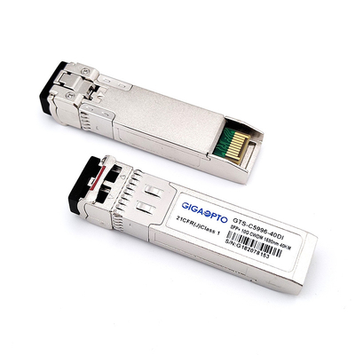 Cisco Single Mode Fiber SFP 300m/2km/10km/20km/40km/80km/120km wielofunkcyjny