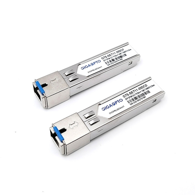 GTS-SET11-20DC 3.3V Epon Sfp Moduł 1.25Gbps Prędkość transmisji danych