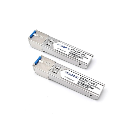 SC UPC Connector Epon Sfp Module 1310 Nm dla sieci światłowodowej