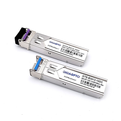 Moduł nadajnika światłowodowego 1310 nm Sfp dla sieci