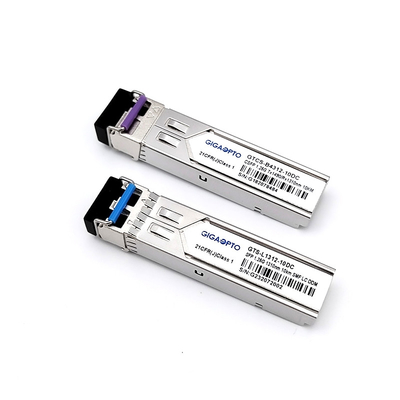 Moduł nadajnika światłowodowego Juniper SFP jedno-/wielo-tryb dla odległości 2-500 km