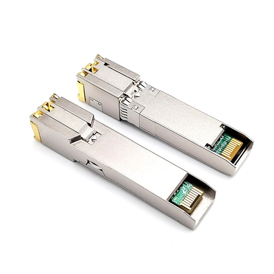 RJ45 SFP 850nm/1310nm/1550nm Standardowy/Kustomowany pakiet