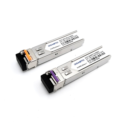 SFP Optical Transceiver DDM/DOM Support Data Rate 155Mbps~100Gbps LC/SC/FC Konektor