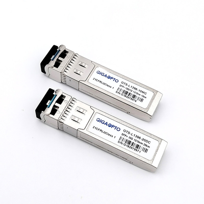 Moduł SFP w trybie pojedynczym 10 Gbps do transmisji danych