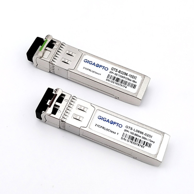 Połączenie LC SFP+ Transceiver optyczny 1,5 W Duplex/Simplex