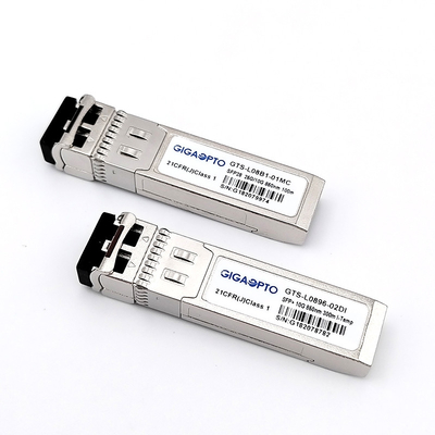 3-letni nadajnik optyczny SFP+ VCSEL/FP/DFB/EML 850nm/1310nm/1550nm