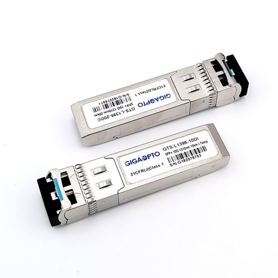 10G Optical SFP Module Duplex/Simplex Data Rate dla sieci