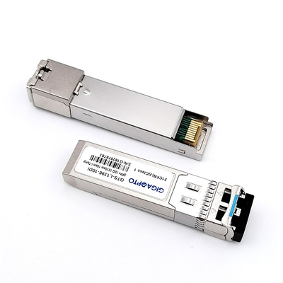 LC Duplex SFP+ nadajnik optyczny z nadajnikiem VCSEL/FP/DFB/EML