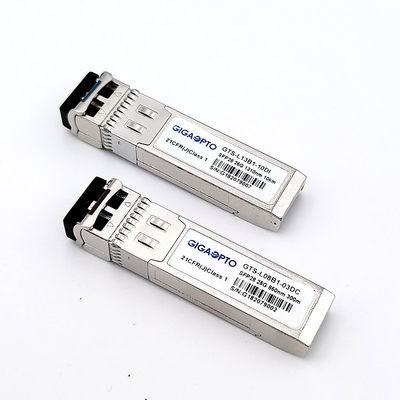 Moduł nadajnika LC 10G SFP do szybkiego przesyłania danych