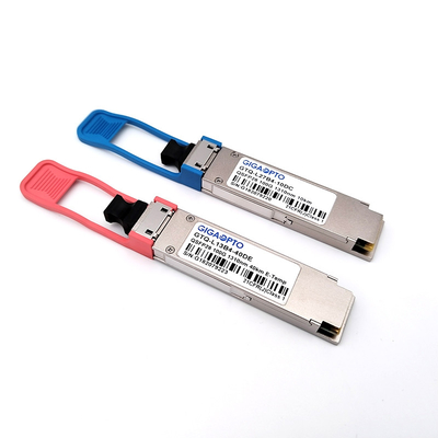 100G QSFP28 nadajnik dla centrów danych / telekomunikacji / sieci przedsiębiorstwa jedno-tryb 10km