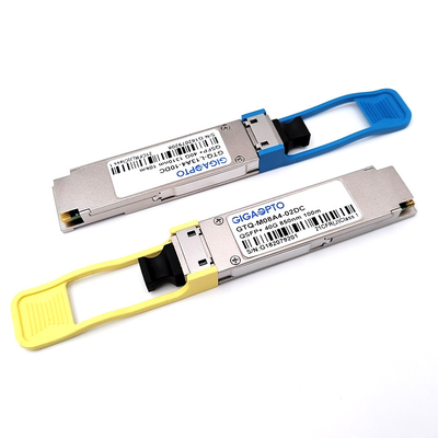 40G Prędkość transmisji danych 1,5 W. Zużycie energii Kabel MMF DEM-QX01Q-SR4