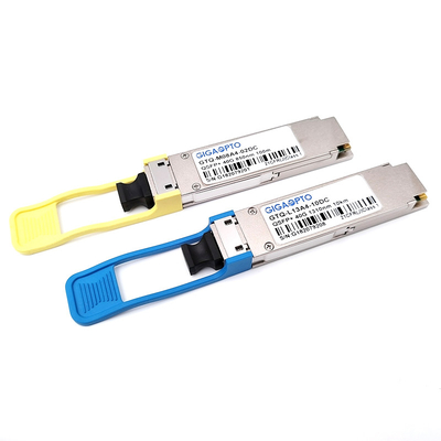 QSFP+ NRZ 10 km nadajnik optyczny z obsługą DDM