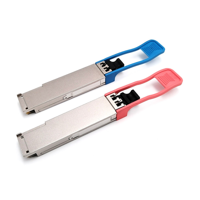 QSFP+ 10 km NRZ nadajnik optyczny