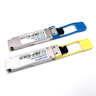 QSFP+ 3.3V nadajnik optyczny z kablem MMF DDM