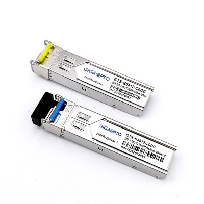 Interfejs SFP 3 lata zużycie energii 1,5 W Moduł HP
