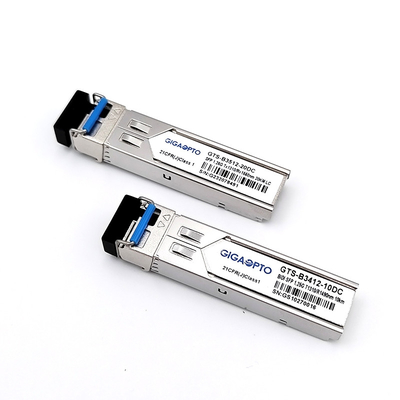 Moduł HP SFP do sieci centrum danych/telekomunikacji/przedsiębiorczości z ogniwem światłowodowym OM1/OM2/OM3/OM4/OS2 Maksymalna odległość 300m/2km/20km/