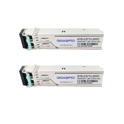 CWDM 1.5W SFP Transceiver dla i zużycia