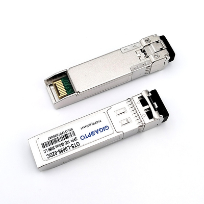 Kabel SFP DOM Duplex 1,5 W zużycie energii dla aplikacji sieciowych